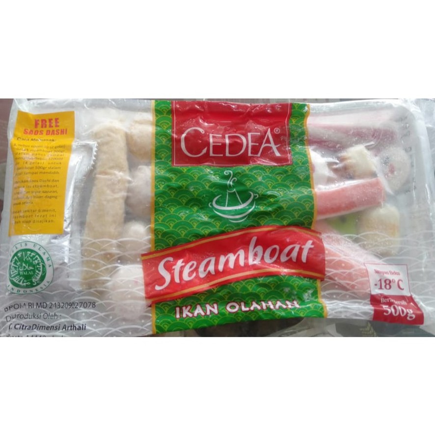 

Cedea Steamboat 500 Gam