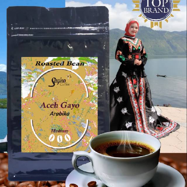 Kopi Arabika Aceh Gayo 100 Gram | Shopee Indonesia