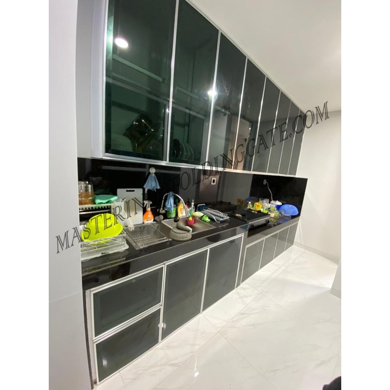 (Pre Order) CUSTOM Kitchen Set Alumunium JABODETABEK - FREE SURVEY