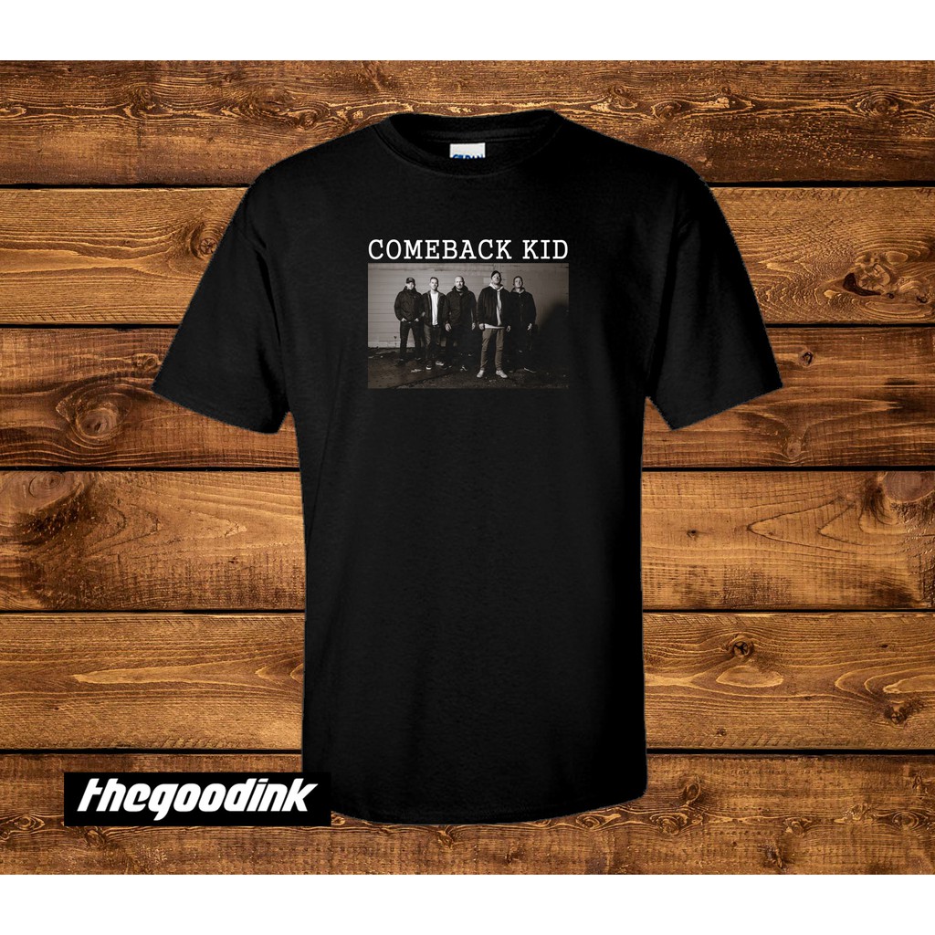 Kaos Comeback Kid - Photo 2 - Original Gildan T-shirt DTG Print