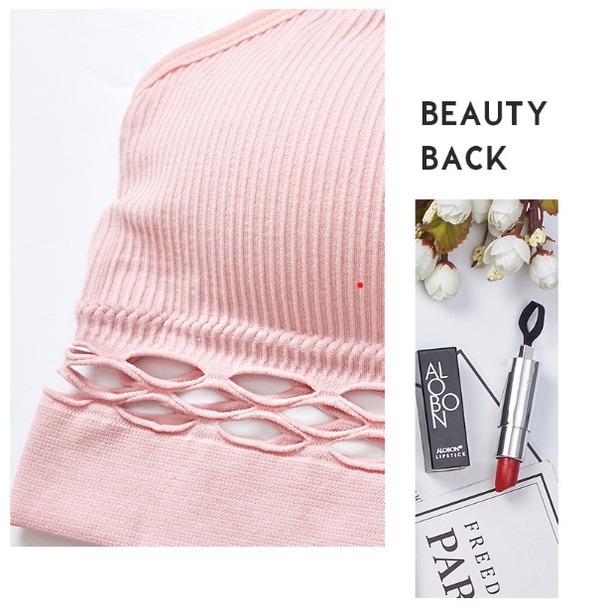 TANKTOP BRA FASHION BRA TANPA KAWAT PUSHUP BRA SPORT BRA