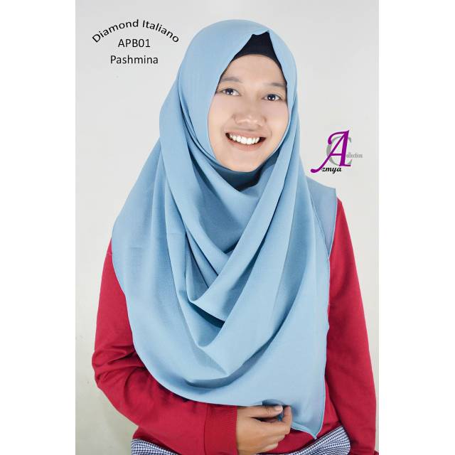 Hijab Pashmina Azmya