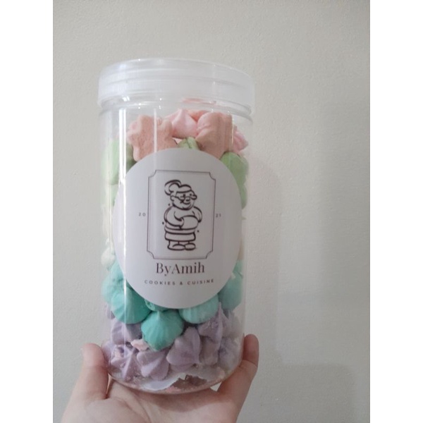 

Meringue Cookies Busa Khas Prancis