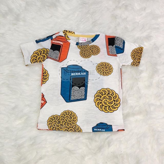 Kaleng kerupuk/kaleng krupuk/kaos kaleng krupuk/baju kaleng krupuk/kaos anak/kaos kerupuk anak