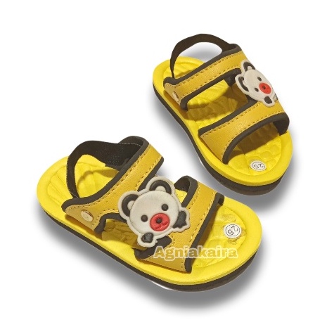 Sandal Bayi Selop Gunung Motif Cemen PANDA Terbaru High Quality