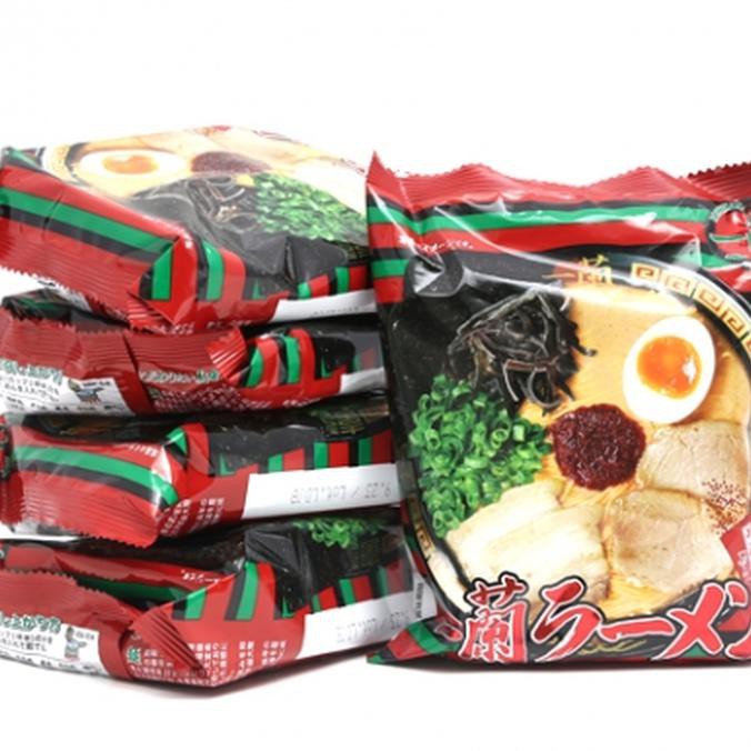 

Ichiran instant noodles