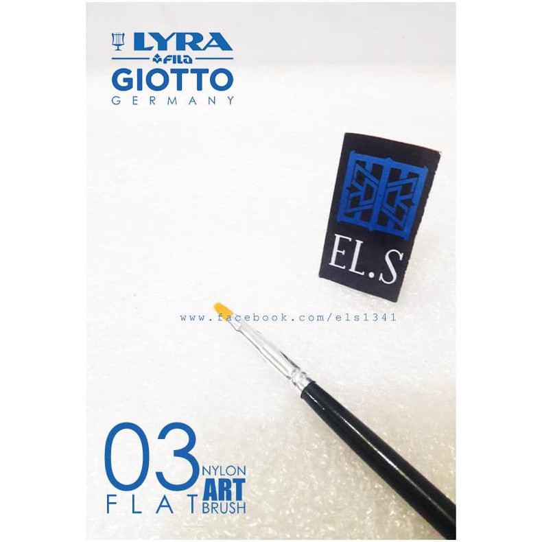 

HOT SALE Lyra Brush 03 Flat