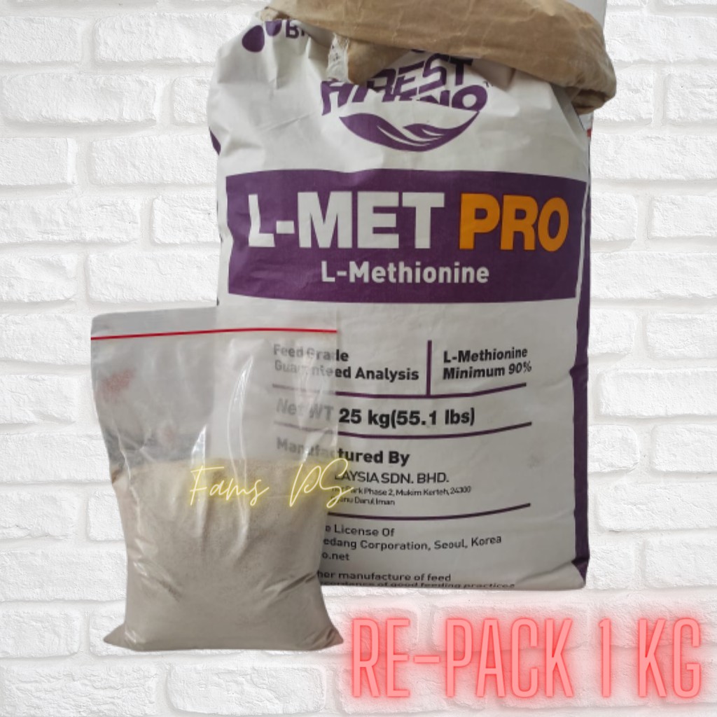 L- MET PRO ( methionin)-methionine pemacu pertumbuhan ternak