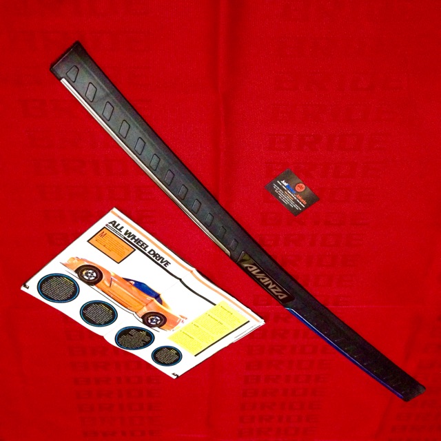 Sillplate Back Door - Pintu Belakang Toyota Avanza
