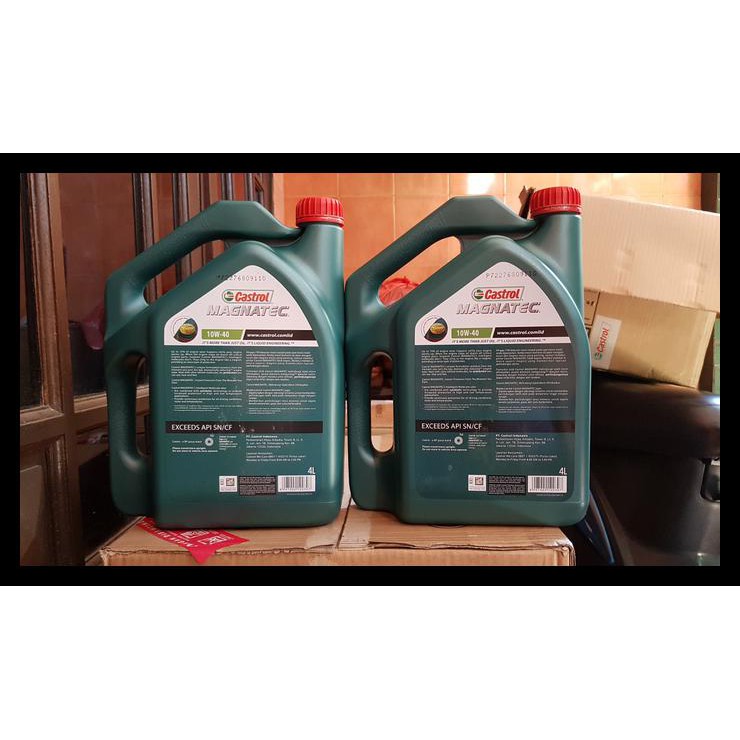 Promo Oli Castrol Magnatec Sae 10W-40 Best Seller 