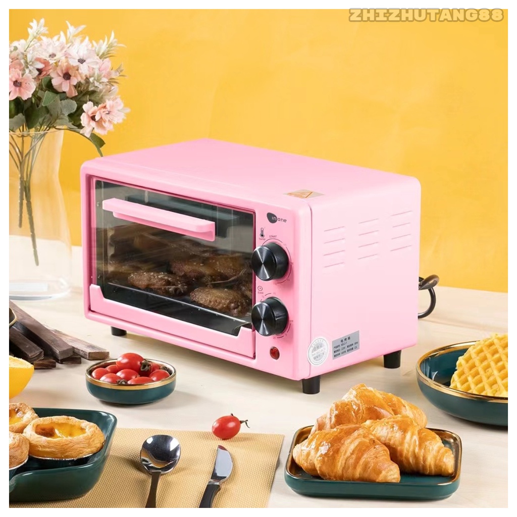 Oven Listrik MIni Microwave 12L Multifunction Penghangat Makanan Listrik KX