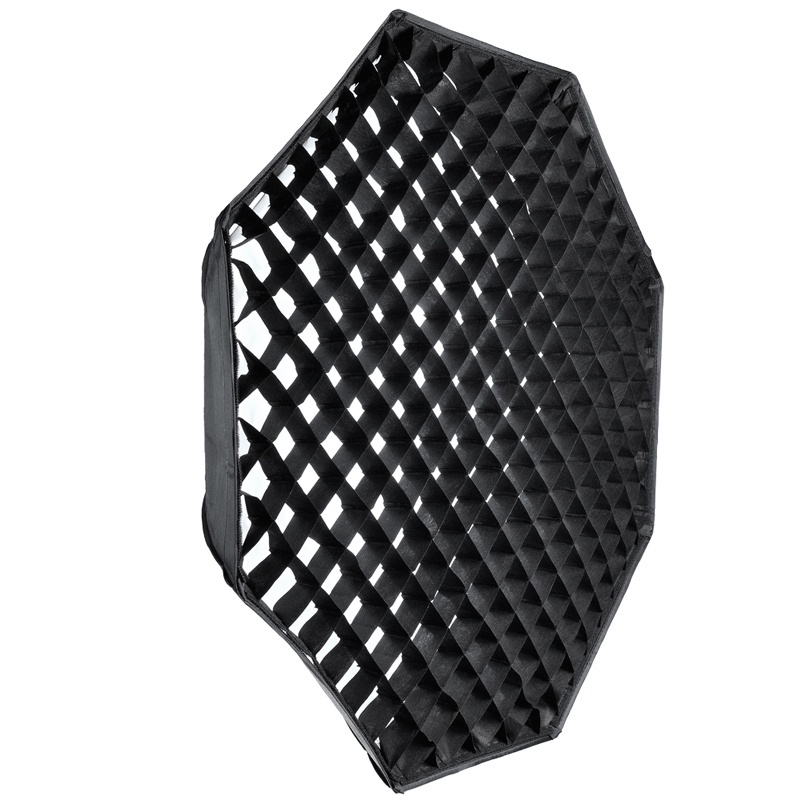 Godox Octagonal Honeycomb Grid 120cm for Umbrella Softbox Reflector HITAM