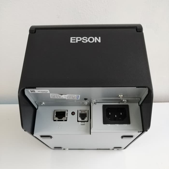 PRINTER THERMAL EPSON TM-T82X TMT82X TMT 82X PORT USB / LAN / SERIAL - USB