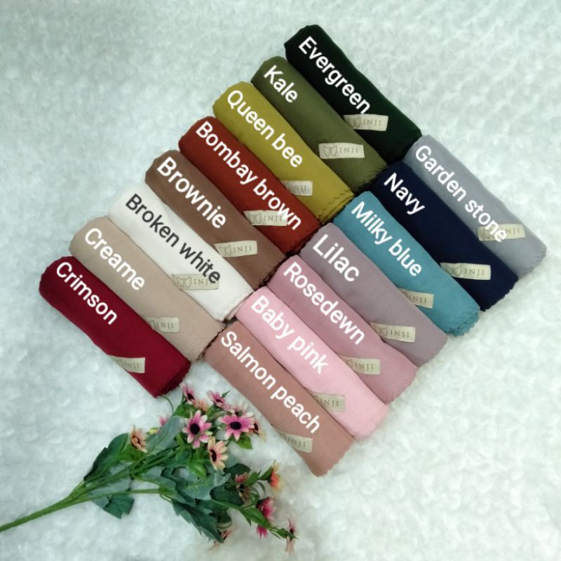 INJI LASER CUTTING. INJI POLOS BAHAN VOAL ULTRAFINE