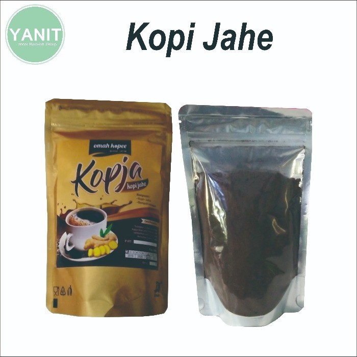 

Kopi Jahe Kopja 150 gram