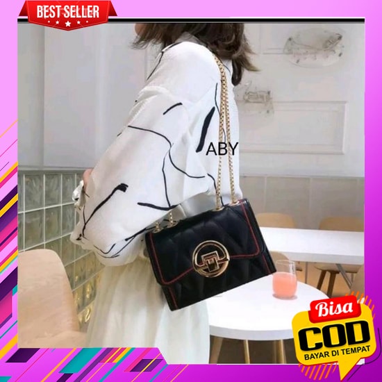 Tas Selempang Wanita Chacha | Sling Bag Korea | Tas Selempang Wanita Tas Kondangan Wanita Elegan Imp
