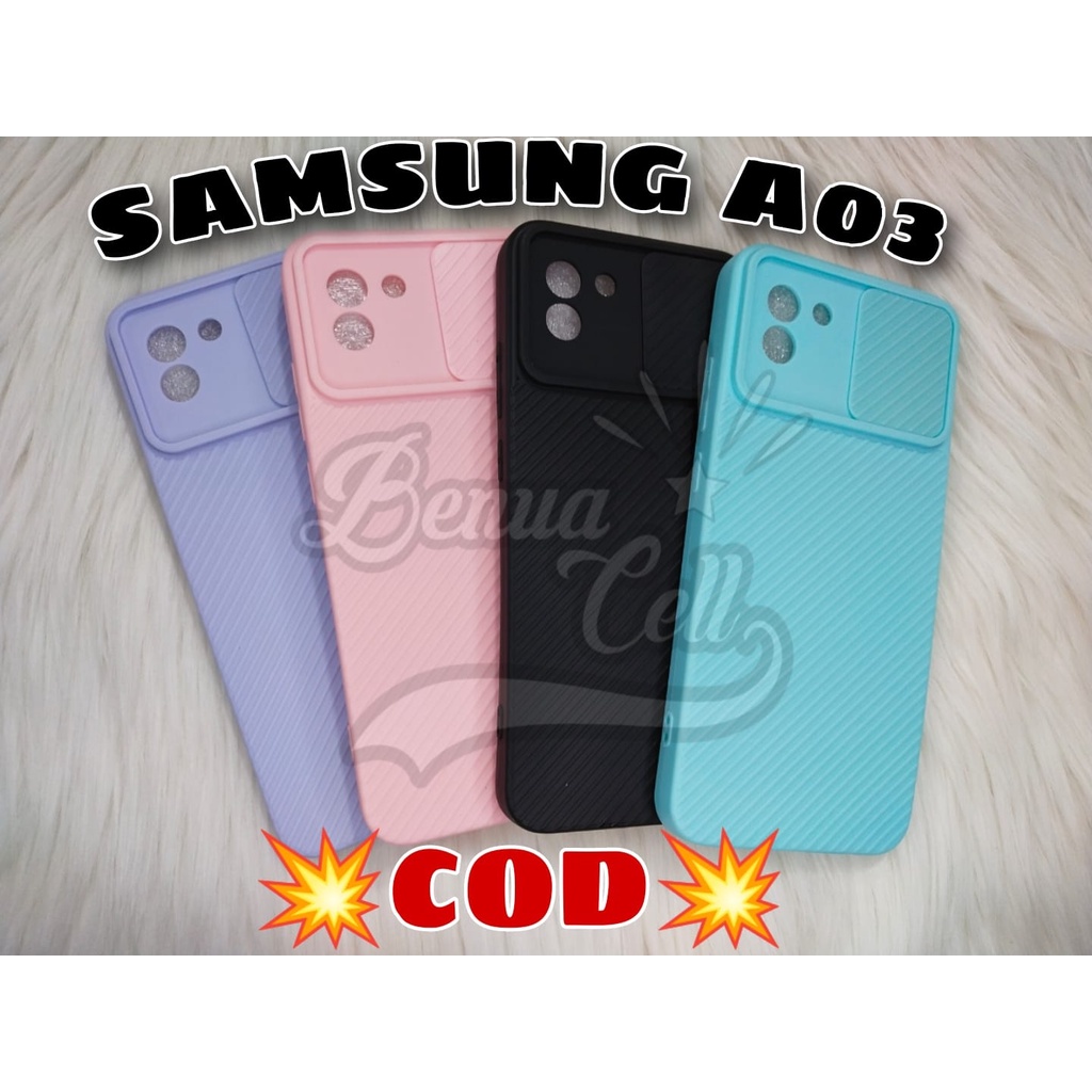 SAMSUNG A53 5G SOFTCASE SLIDING KAMERA SAMSUNG GALAXY A53 5G NEW - BC