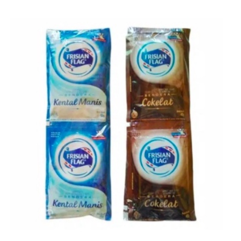 SUSU BENDERA SACHET / 1 PACK ISI 6 PCS