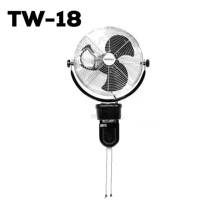 Kipas Angin Regency Tornado Wall Fan TW 18 (18 Inch)