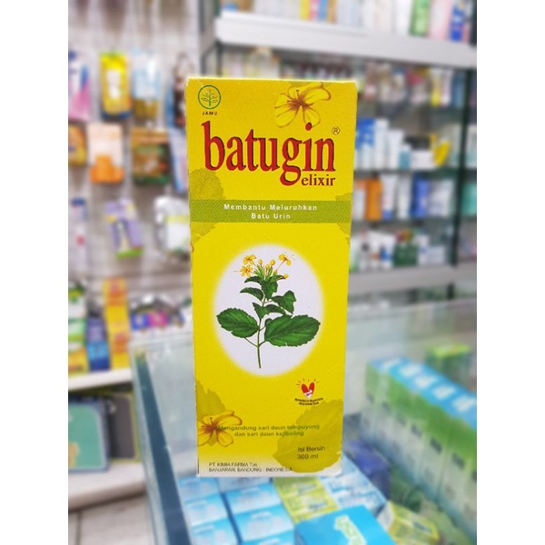 Batugin Sirup 300ml / Batu Urin / Saluran kemih