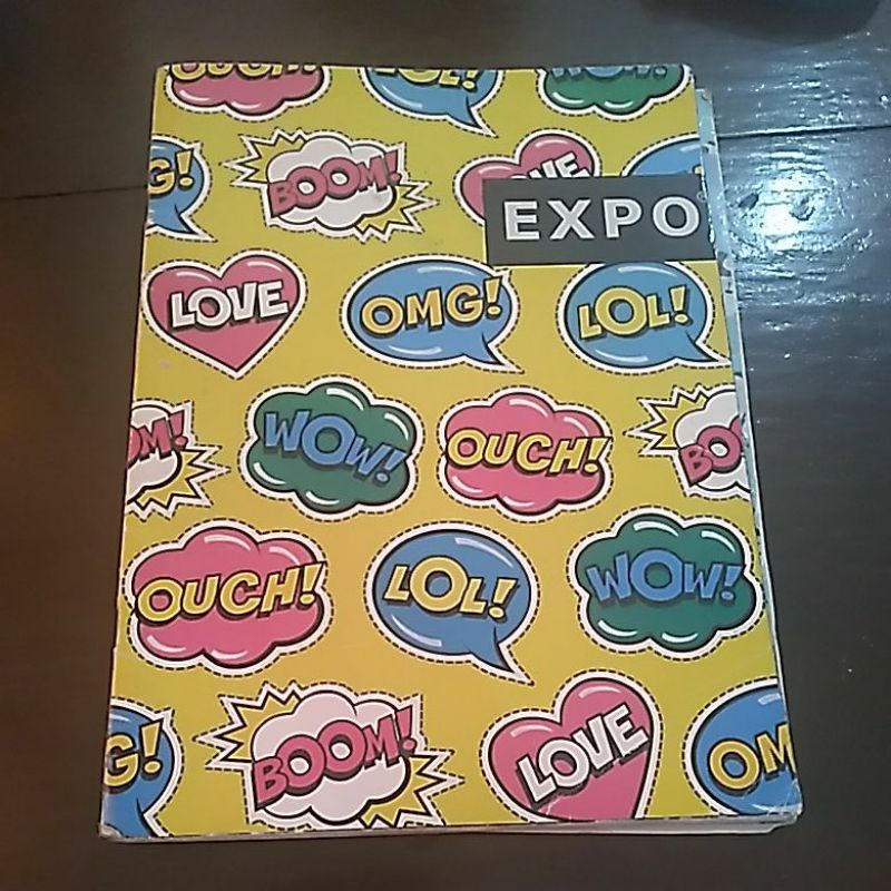 

BUKU TULIS EXPO