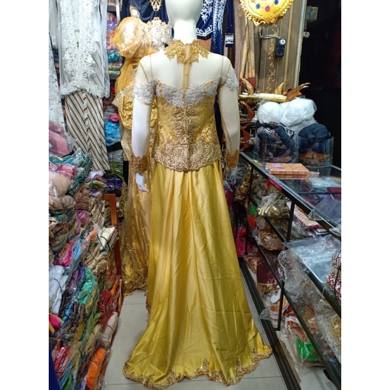 kebaya pengantin