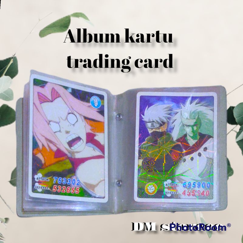 card album  / album kartu trading card / tempat kartu / wadah koleksi kartu