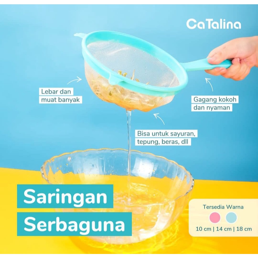 Saringan Serbaguna Catalina-SJ