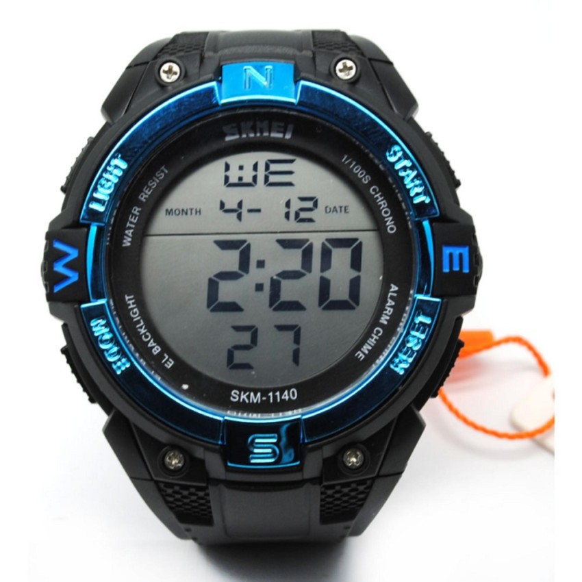 SKMEI Jam Tangan Digital Pria DG1140 - Biru