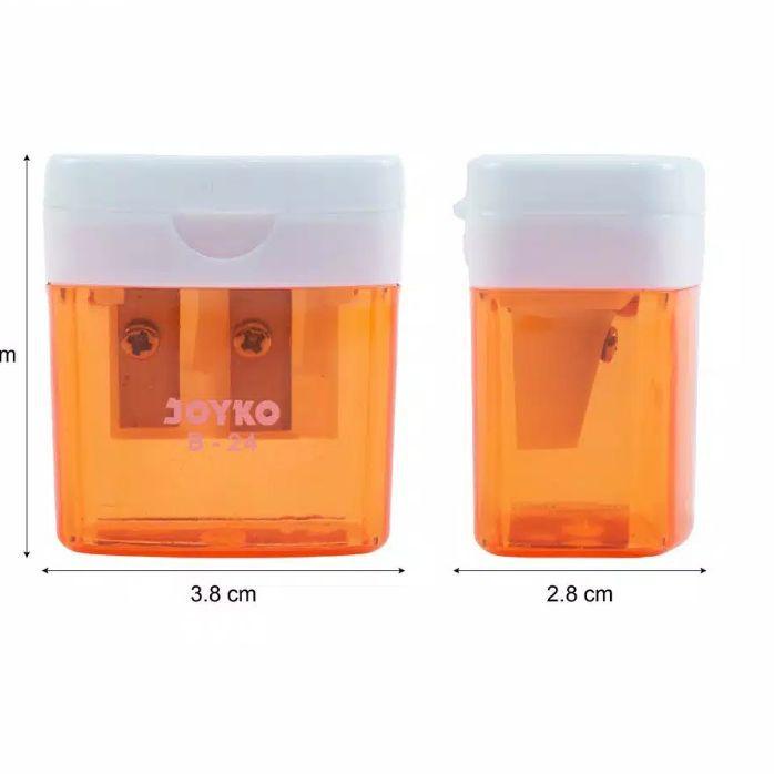 

Terjangkau Rautan pensil joyko b-23 1 box isi 12 pcs