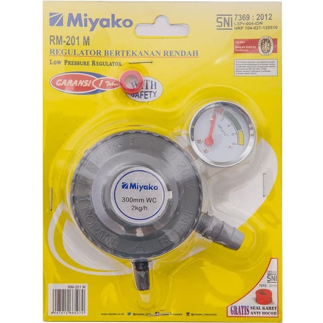 Miyako Regulator Gas LPG Kompor - RM201M