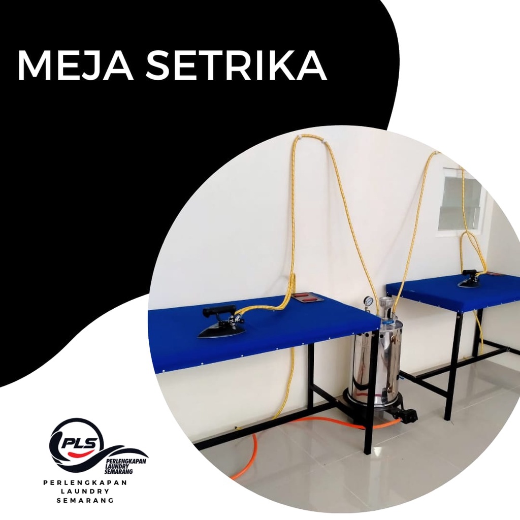 Meja Setrika Uap Laundry