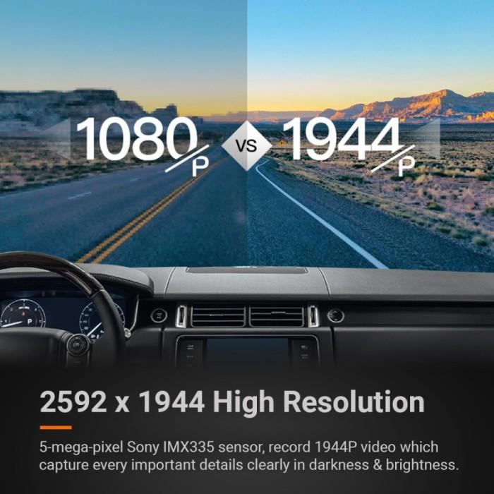 70mai A500 A500S Dash Cam Pro Plus GPS