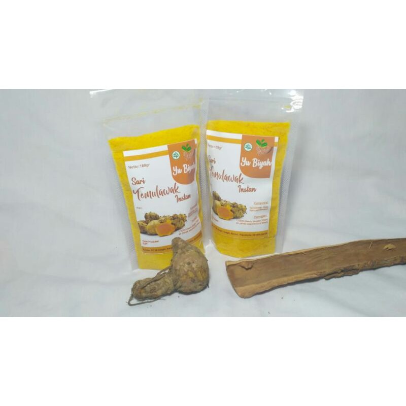 

Yu Biyah Minuman Temulawak Instan 180gr