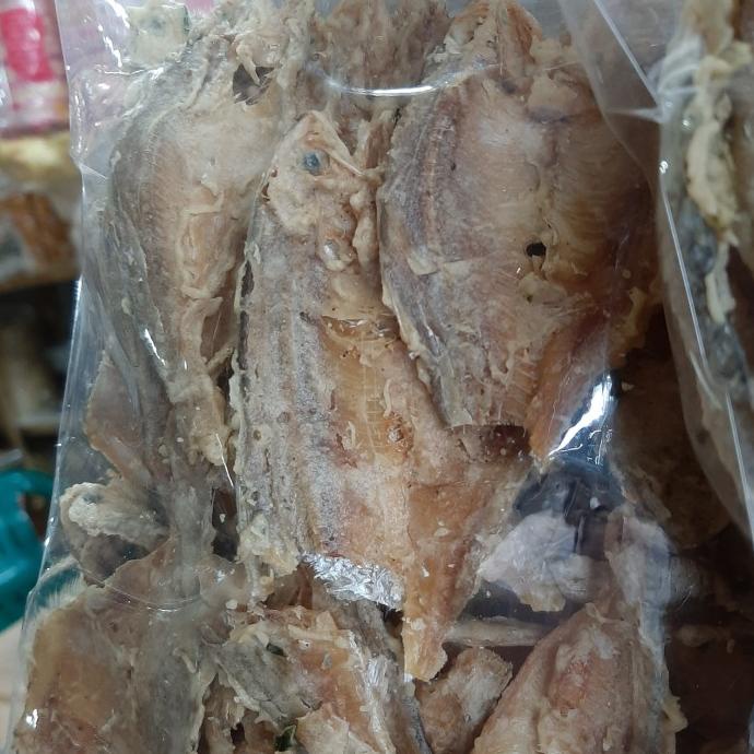 

Ikan bilis goreng tepung TOP rasa ori atau pedas