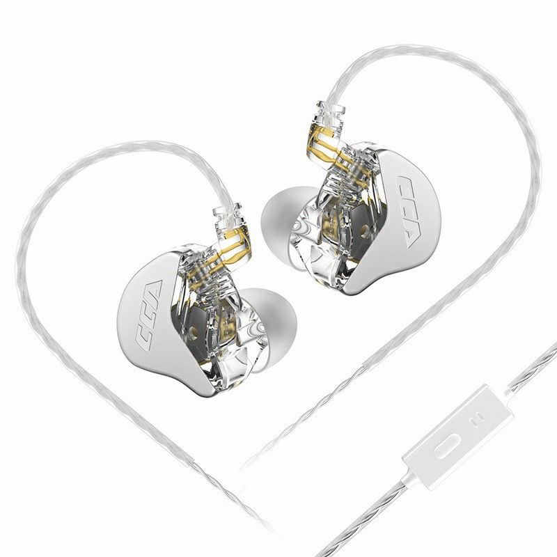 CCA CRA IEM Earphone Hifi Treble - High Polymer Diaphragm - Garansi Resmi 1 Tahun