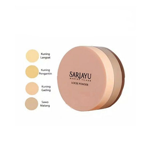 ★ BB ★ Sariayu Loose Powder 14gr - Bedak Tabur - Sari Ayu