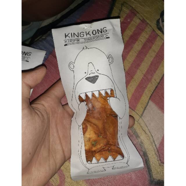

KINGKONG (KIRIPIK SINGKONG) PEDAS & ORIGINAL COCOK UNTUK JUALAN