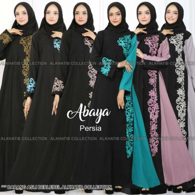 ALKHATIB COLLECTION ABAYA PERSIA