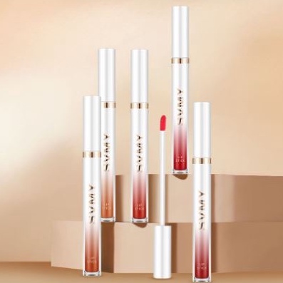 Lameila SVMY Lip Glaze Lipstik Pelembap Tahan Lama Lip Gloss Pewarna DJ 1056