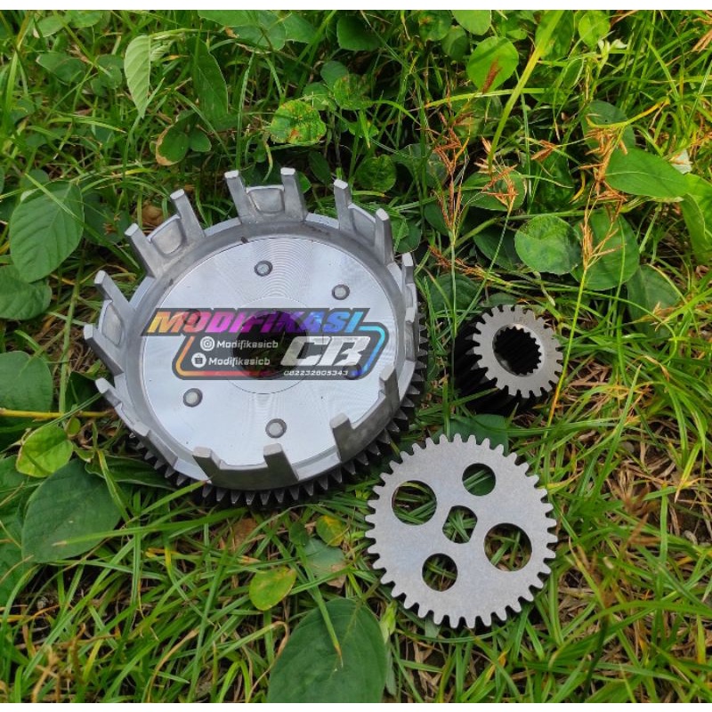 DRAF GEAR VIAR PERSAMAAN MEGAPRO 21