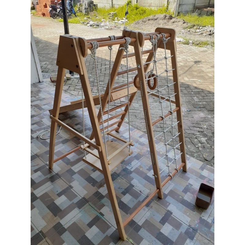 Brakiasi Lipat (gamelina/jati/mahoni)