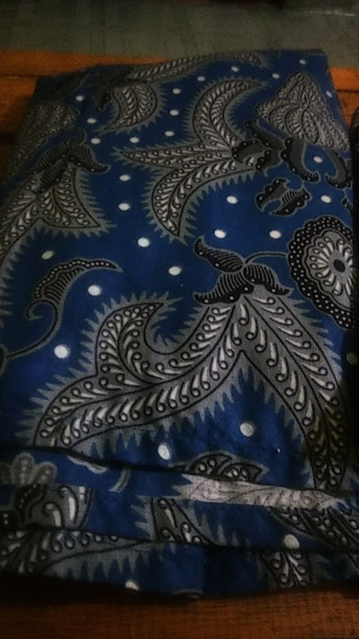 Gamis Batik Original M,l,xl