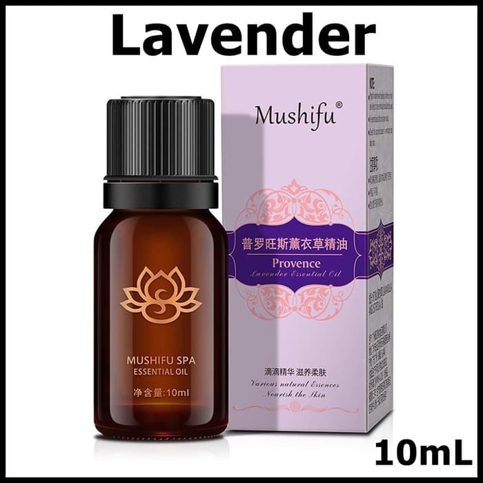 MUSHIFU SPA Pure Essential Oils Aromatherapy Diffusers Lavender 10ml