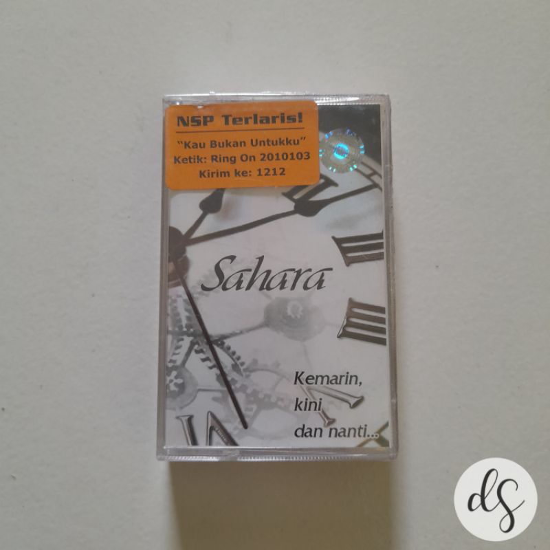 sahara / kemarin, kini dan nanti / kaset pita /original
