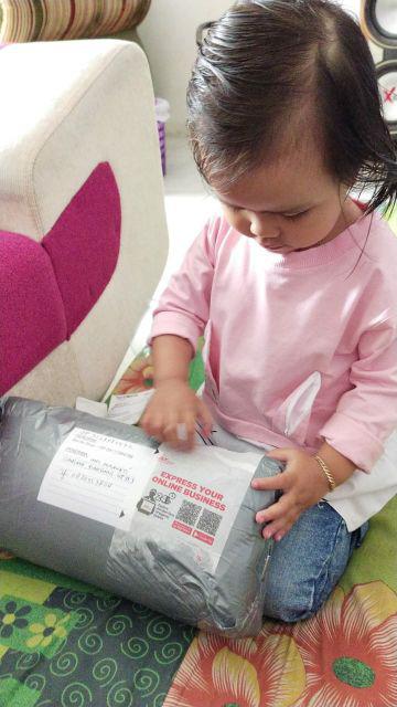 Bantal Selimut / Balmut Mini Karakter Kain Cvc