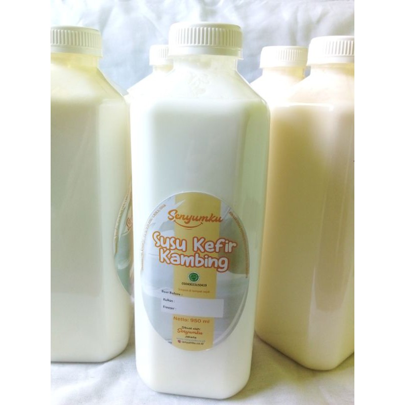 

Susu Kefir Kambing SENYUMKU Etawa HALAL MUI Prima Asli F1