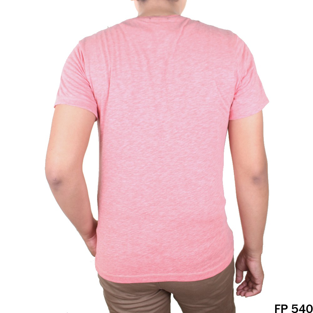 Kaos Polos Pria Lengan Pendek V-Neck Combed 30s Premium Bisa COD Retur