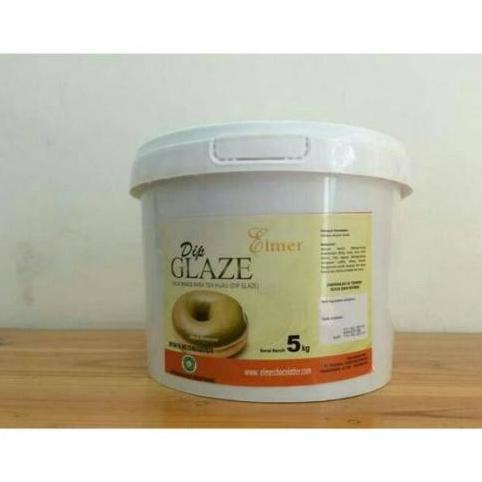 

Spesial Promo Topping Donat / Elmer Dip Glaze Green Tea 500 gr repack