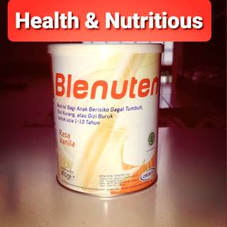 SUSU BLENUTEN 400 SUSU BLENUTEN BAGI ANAK BERISIKO GAGAL TUMBUH, GIZI